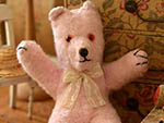 br-a02244 Teddy Hermann ローザベービテディベア ¥  17,800 