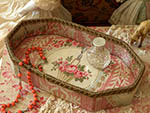 fr-a03721 Rococo Ruban Plateau ローズパニエプラトー ¥  23,800 