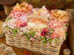 ot-a01093 Flowers Sewing Basket フラワーズバスケット ¥ 15,900