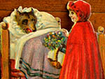 ot-a01105 Red Riding Hood Scrap レッドフードスクラップ4 ¥ 6,900
