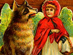 ot-a01106 Red Riding Hood Scrap レッドフードスクラップ4 ¥ 7,500